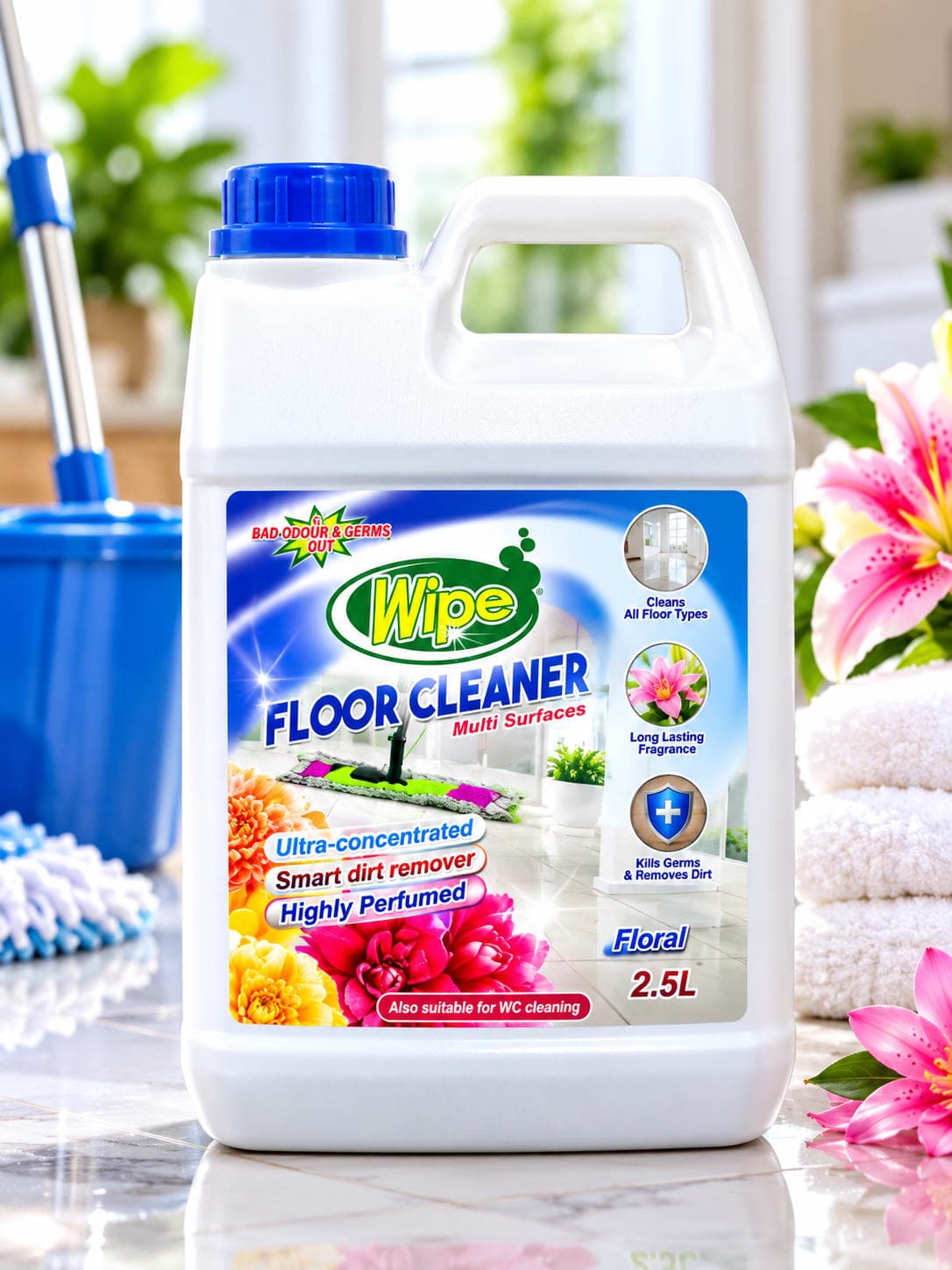 FLOOR CLEANER